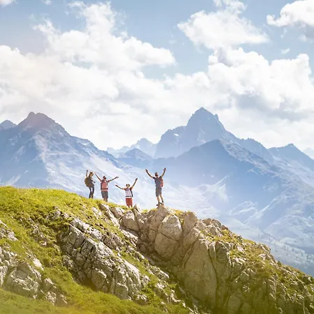 Hotel Pettneuerhof Pettneu am Arlberg