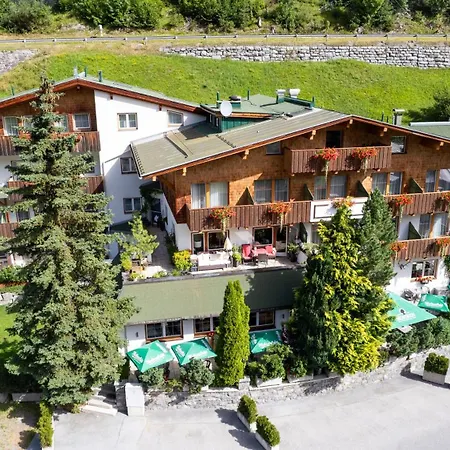 Szálloda Pettneuerhof Pettneu am Arlberg